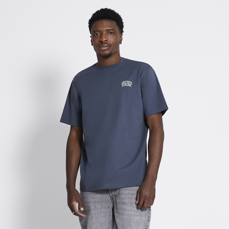 Printed tee "West" Dark Green